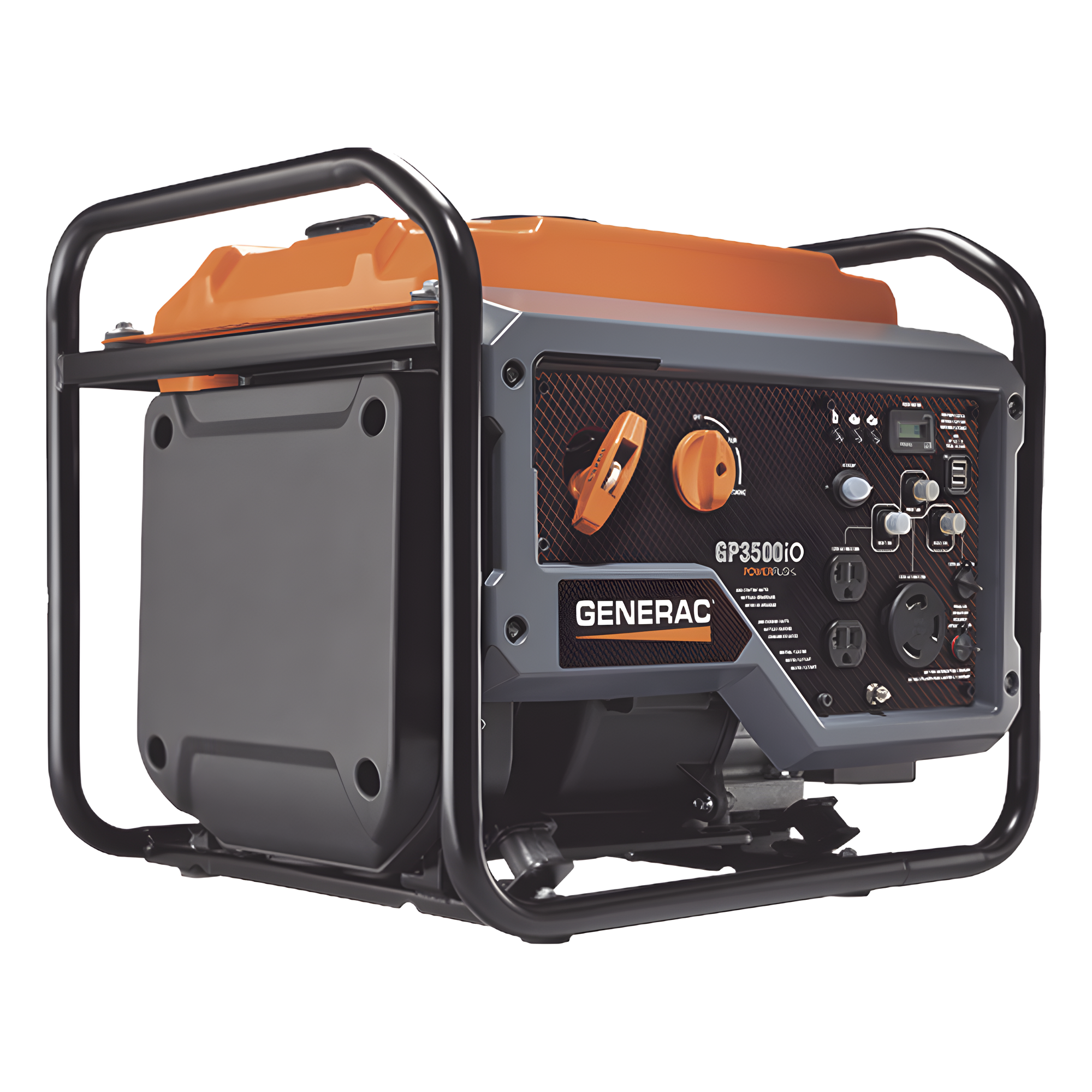 Generador Inversor Portátil a Gasolina, 3 kW, 120Vca ,  Arranque Manual