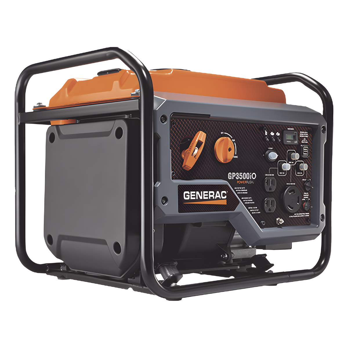 Generador Inversor Portátil a Gasolina, 3 kW, 120Vca ,  Arranque Manual