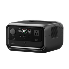 EcoFlow RIVER 3 Plus | Estación de Energía Portátil 286Wh LFP | 600W AC (X-Boost 1200W) | USB-C 100W | Carga Solar 220W Max. | WiFi & Bluetooth