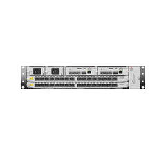 OLT Modular tipo Chasis GPON/XGS-PON Combo,1 Tarjeta de Servicio de 16 Puertos GPON, 2 Ranuras, 2 Fuentes de Alimentación AC, 2 UR