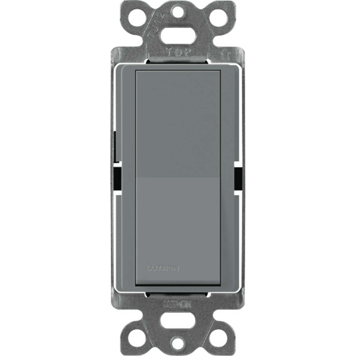 Interruptor Claro, 3 Hilos, 15A, Color Gris