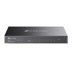 Switch Administrado Gigabit 8 Puertos / Omada SDN / 16 Gbps Capacidad Switching / Gestión Cloud y Local / VLAN / QoS / ACL / Sin Ventiladores / Montaje Pared-Escritorio