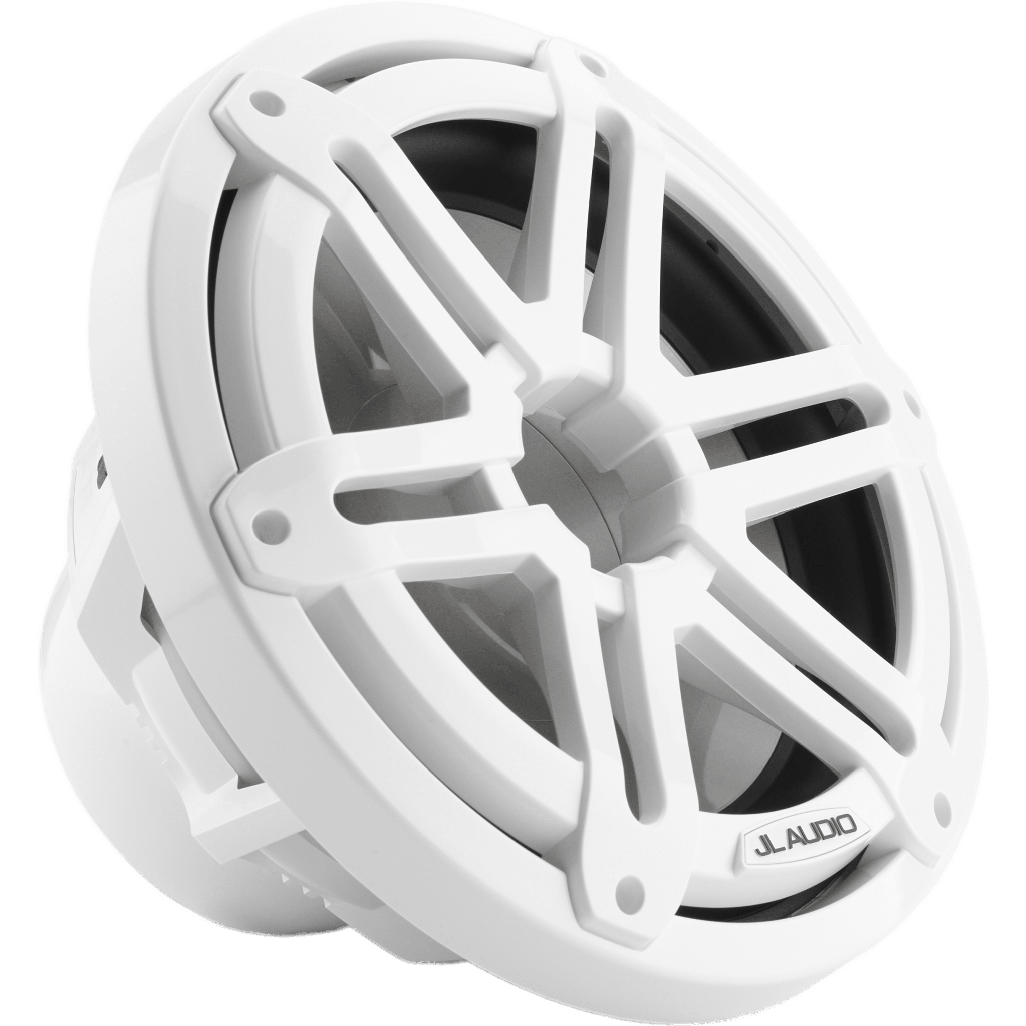 Subwoofer Náutico 10" / Deflector Infinito / 175 W RMS / 4 &Omega; / Cono de Polipropileno Relleno de Mica / Rejilla Deportiva Blanca / Marino