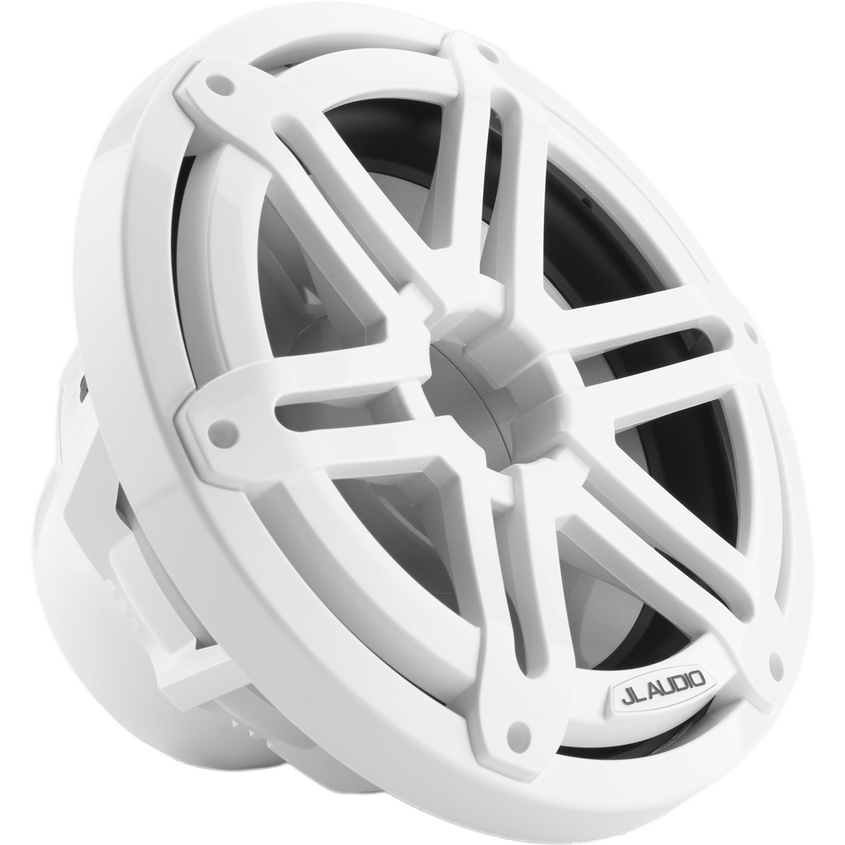 Subwoofer Náutico 10" / Deflector Infinito / 175 W RMS / 4 &Omega; / Cono de Polipropileno Relleno de Mica / Rejilla Deportiva Blanca / Marino