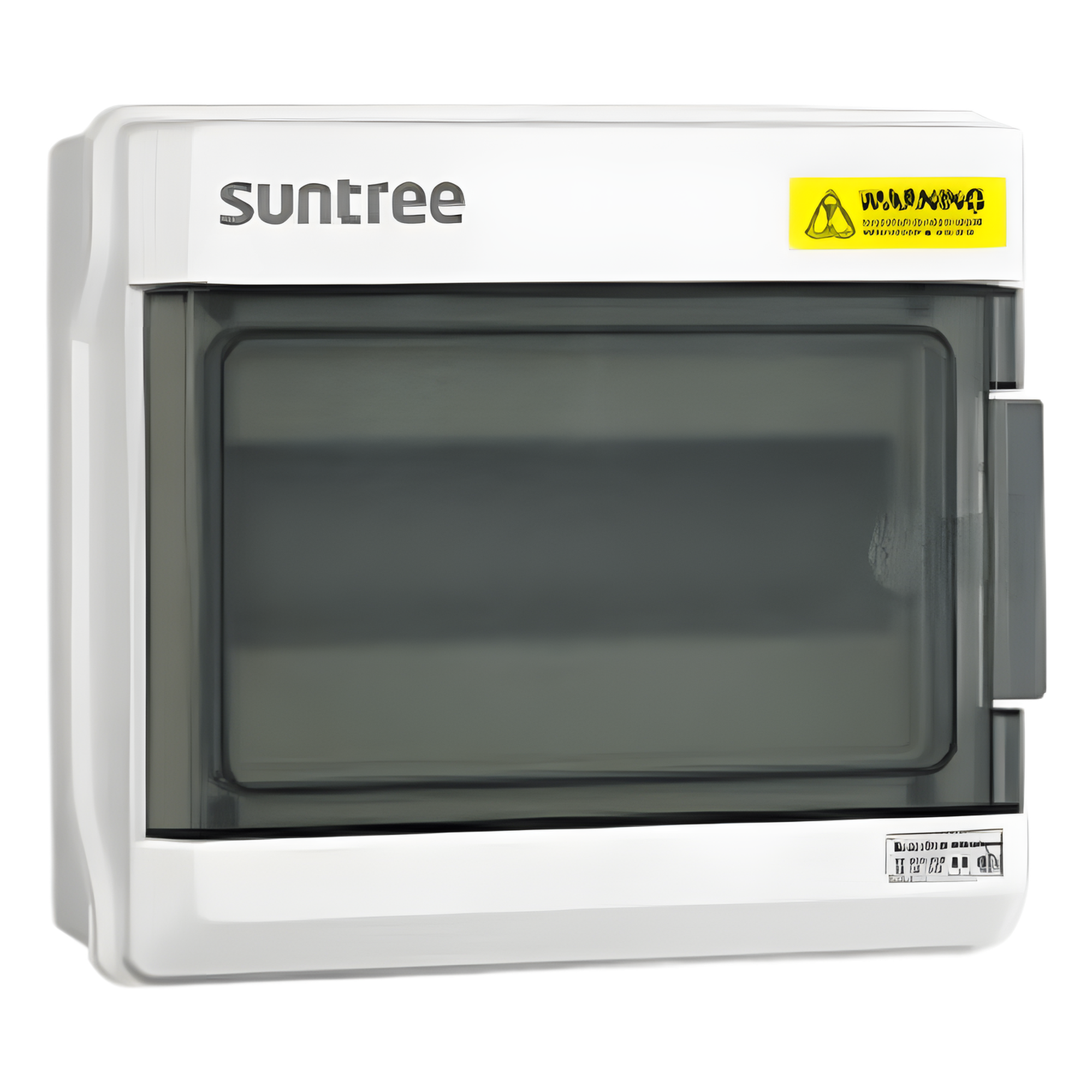 Gabinete Plástico para Exterior IP65 para Riel Din 6 espacios.