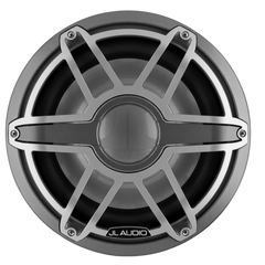 JL Audio M6 / Subwoofer Marino 10" (25.4 cm) / 250W RMS 4 Ohms / Cono Polipropileno con Mica / Rejilla Deportiva Titanio Gunmetal / Grado Marino IP65 / Infinito Baffle o Caja Sellada