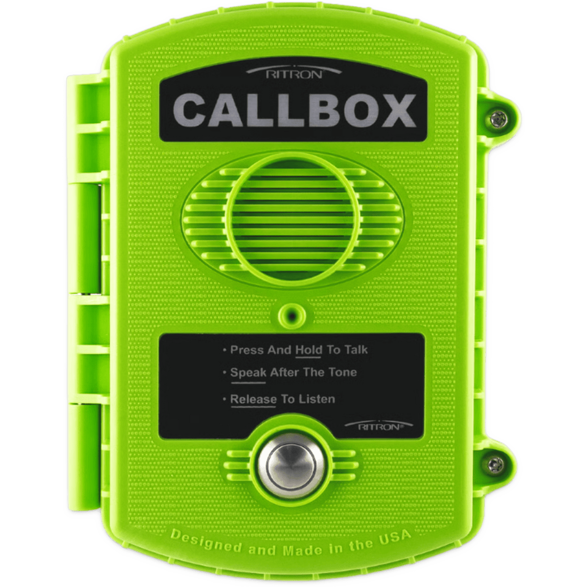 Callbox, Intercomunicador Inalámbrico Digital NXDN UHF 450-470MHZ, Serie Q1 en Color Verde