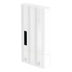 Switch PoE para Exteriores / 7 Puertos Gigabit / 5 RJ45 + 2 SFP / PoE+ 60W / ERPS / IP65 / -30°C a 65°C / Gestión Cloud / Capa 2 / Fanless