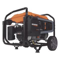 Generador Portátil a Gasolina, 3.6 kW, 120Vca, Arranque Manual