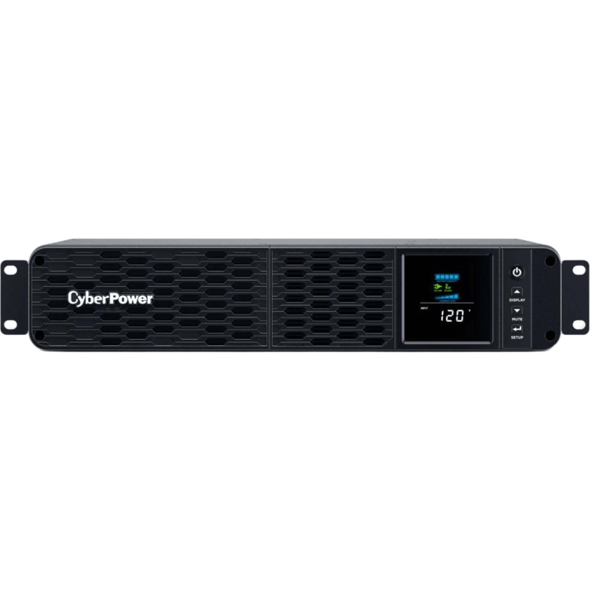 UPS de 2000 VA/1200 W, Topología Línea Interactiva, Entrada 120 Vca NEMA 5-20P, Onda Senoidal Pura, Rack 2 UR,  Con 8 Tomas NEMA 5-20R