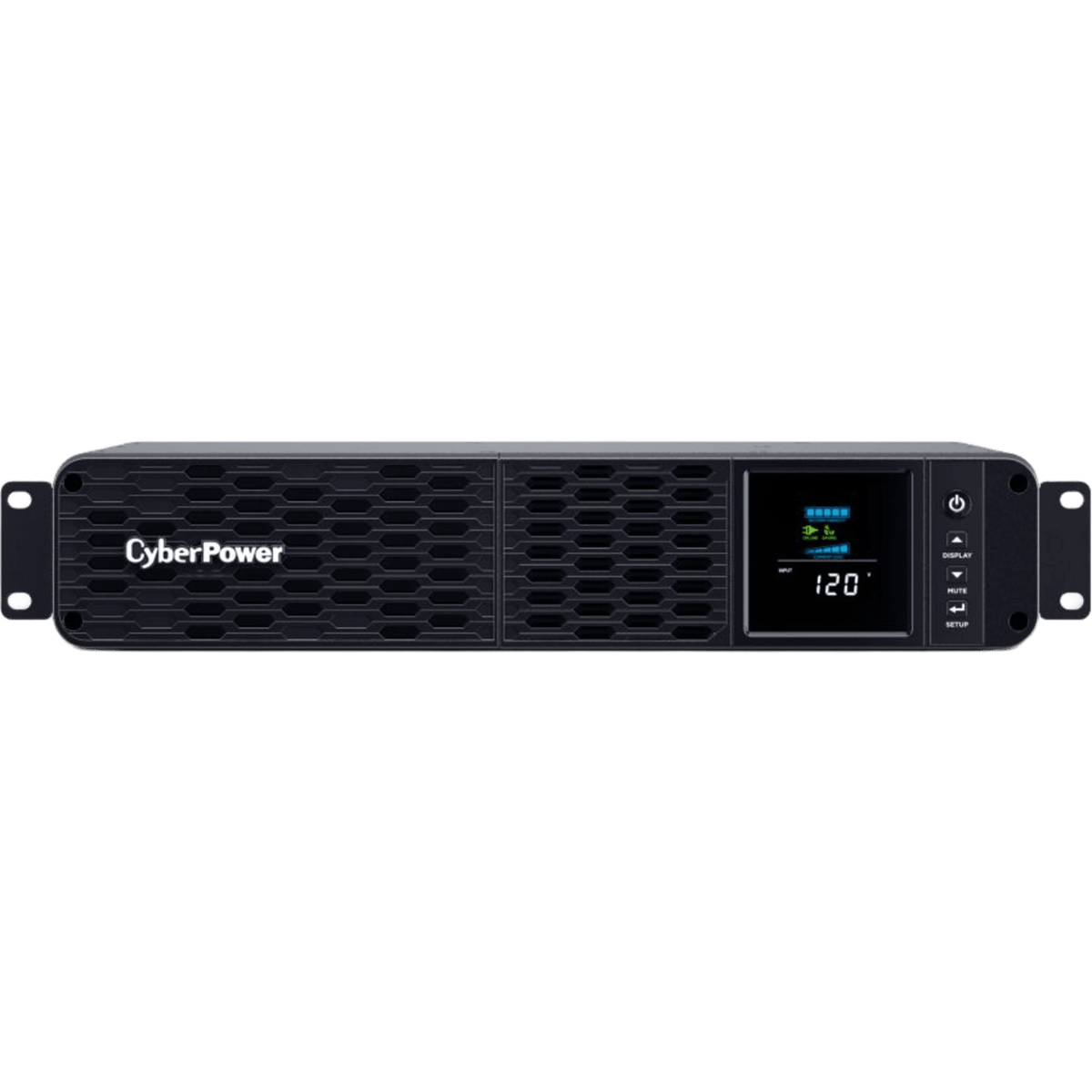 UPS de 2000 VA/1200 W, Topología Línea Interactiva, Entrada 120 Vca NEMA 5-20P, Onda Senoidal Pura, Rack 2 UR,  Con 8 Tomas NEMA 5-20R