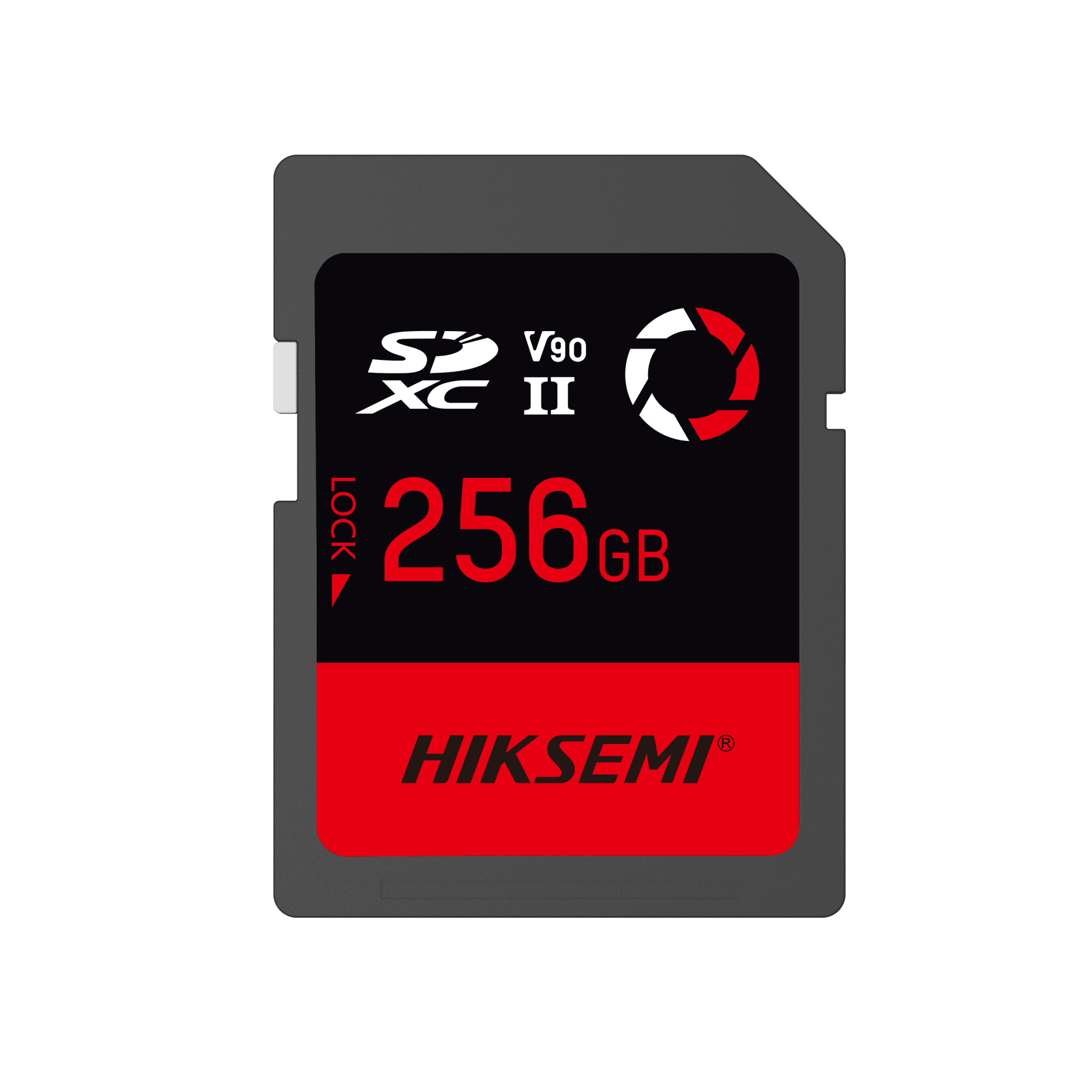 Tarjeta SD Profesional 256G / 300 MB/s Lectura / 260 MB/s Escritura / U3 V90 / 4K-8K Video / TLC