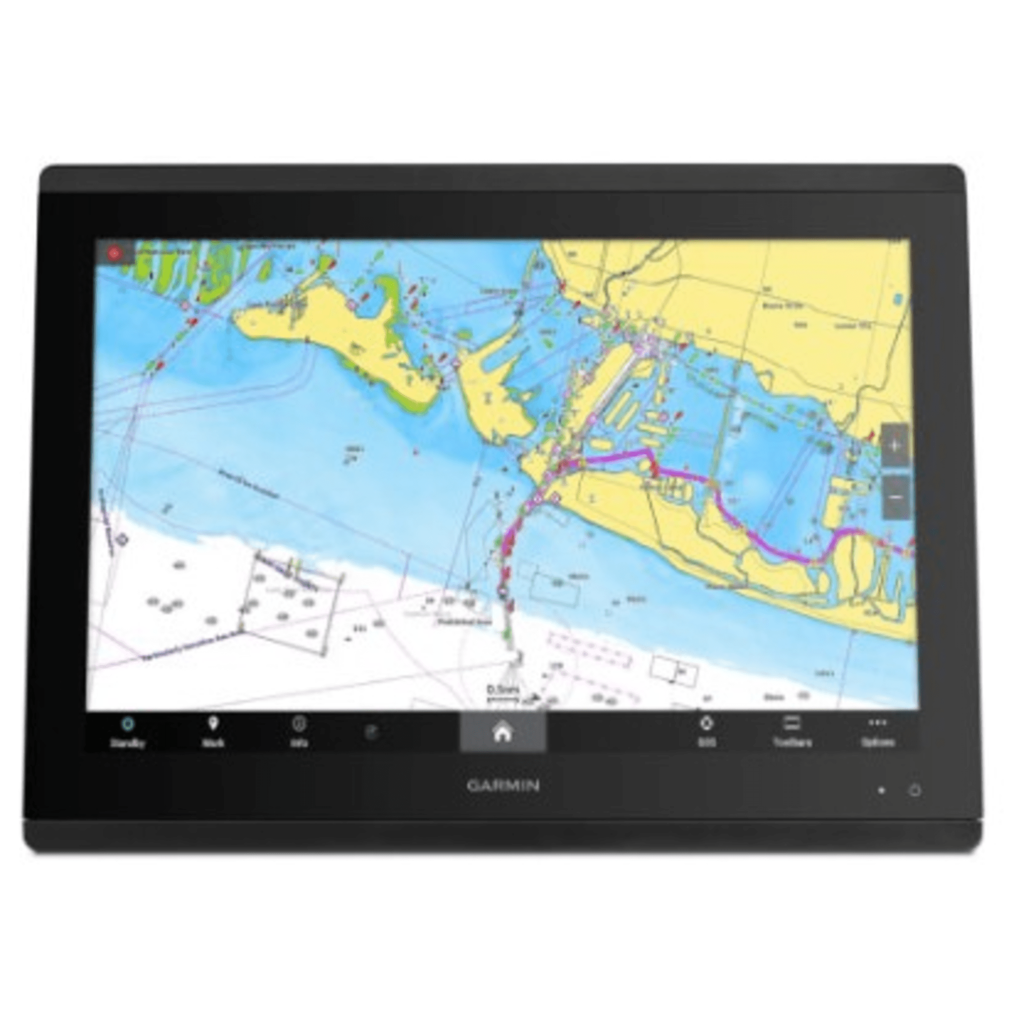 Multifuncional Display Marino GPSMAP 8417 MFD / 17 Pulgadas Táctil IPS / GPS Alta Sensibilidad / Cartografía BlueChart g3 / Radar-Sonda-Cámaras / NMEA 2000-Ethernet-Wi-Fi-Bluetooth / IPX7