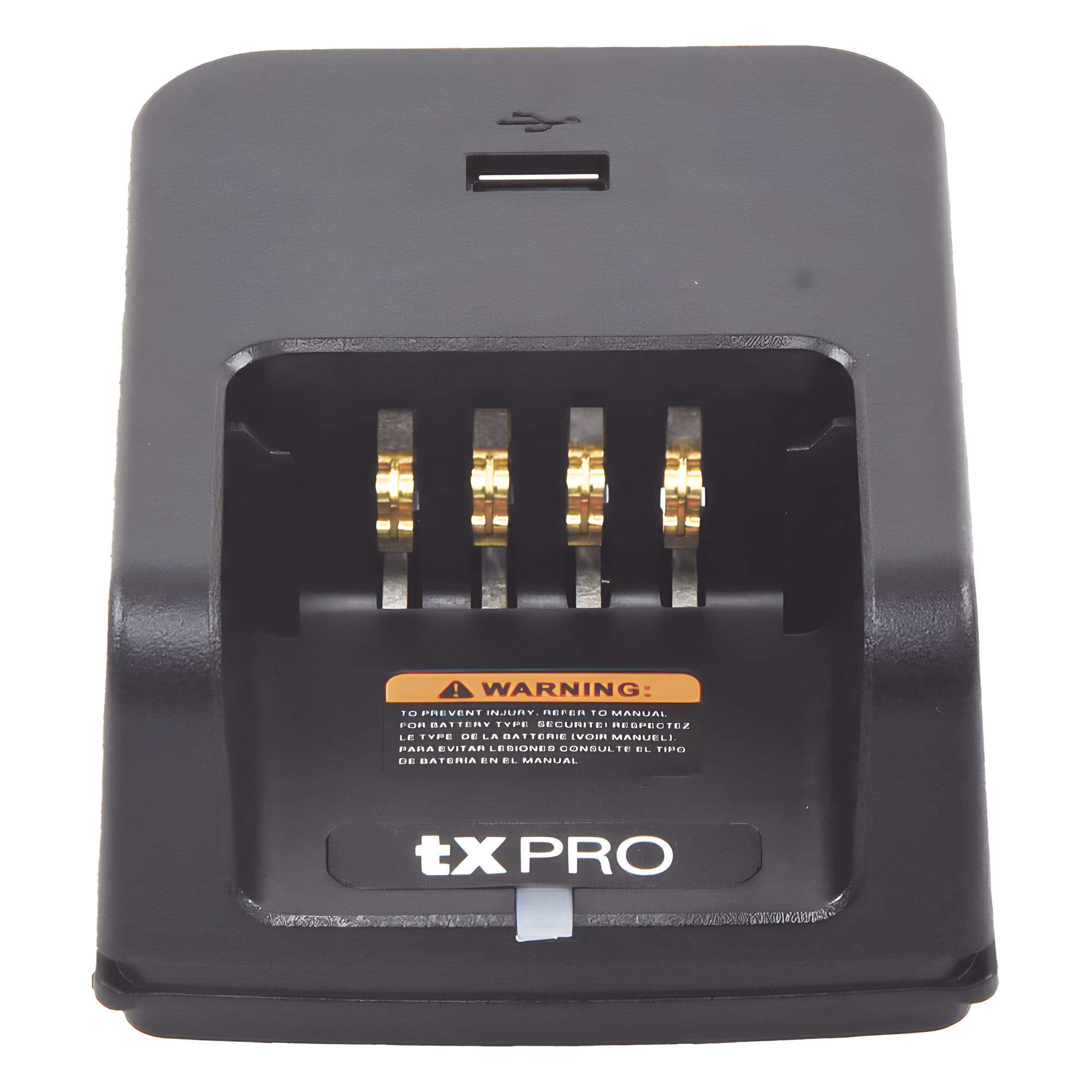 Cargador Rápido de Escritorio para Radios TXR59/ TXR50/TXR58