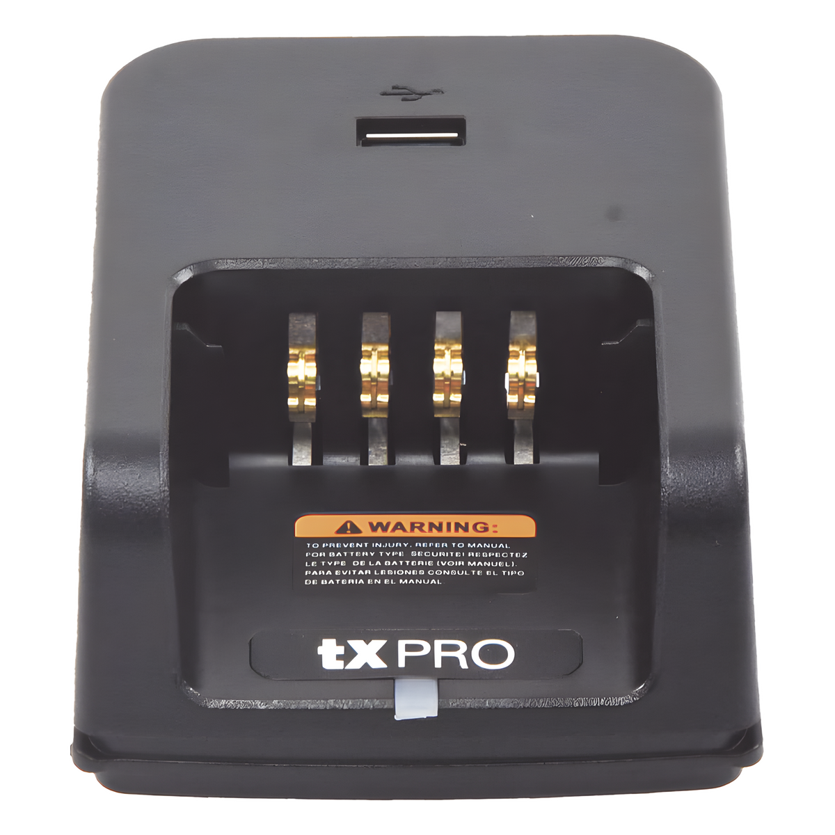 Cargador Rápido de Escritorio para Radios TXR59/ TXR50/TXR58