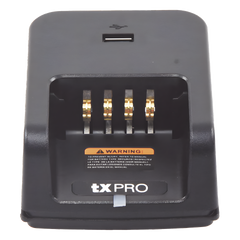 Cargador Rápido de Escritorio para Radios TXR59/ TXR50/TXR58
