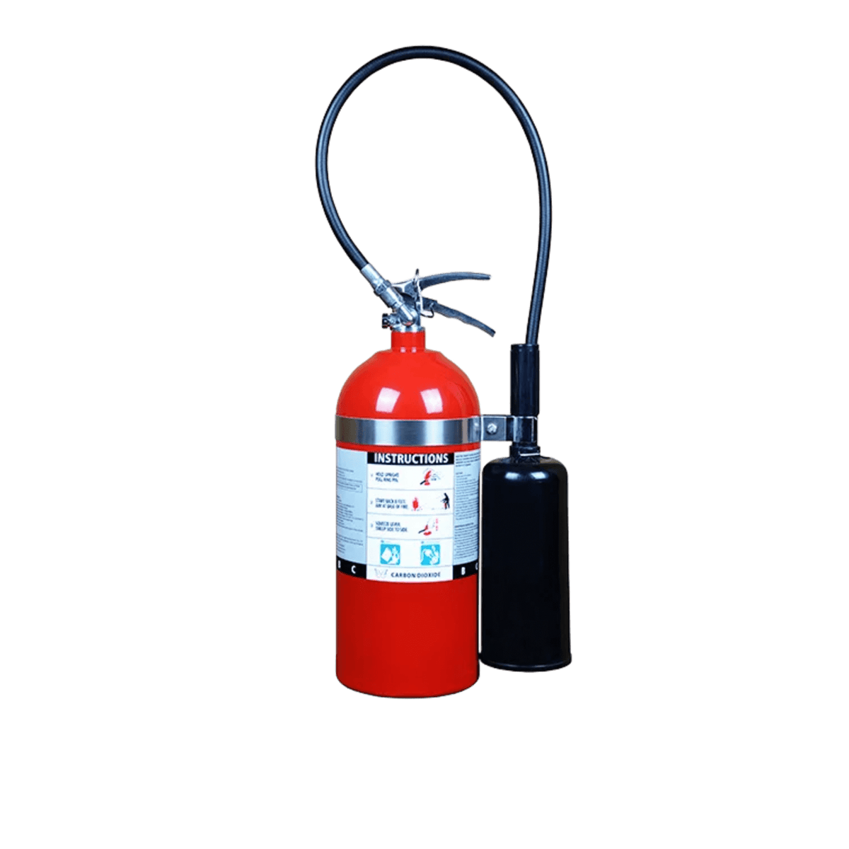 Extintor de Bióxidos de Carbono Capacidad 10 libras | UL EX26671