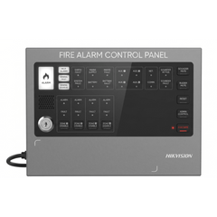 (HikFire) Panel de Alarma Contra Incendios / Convencional de 4 Zonas