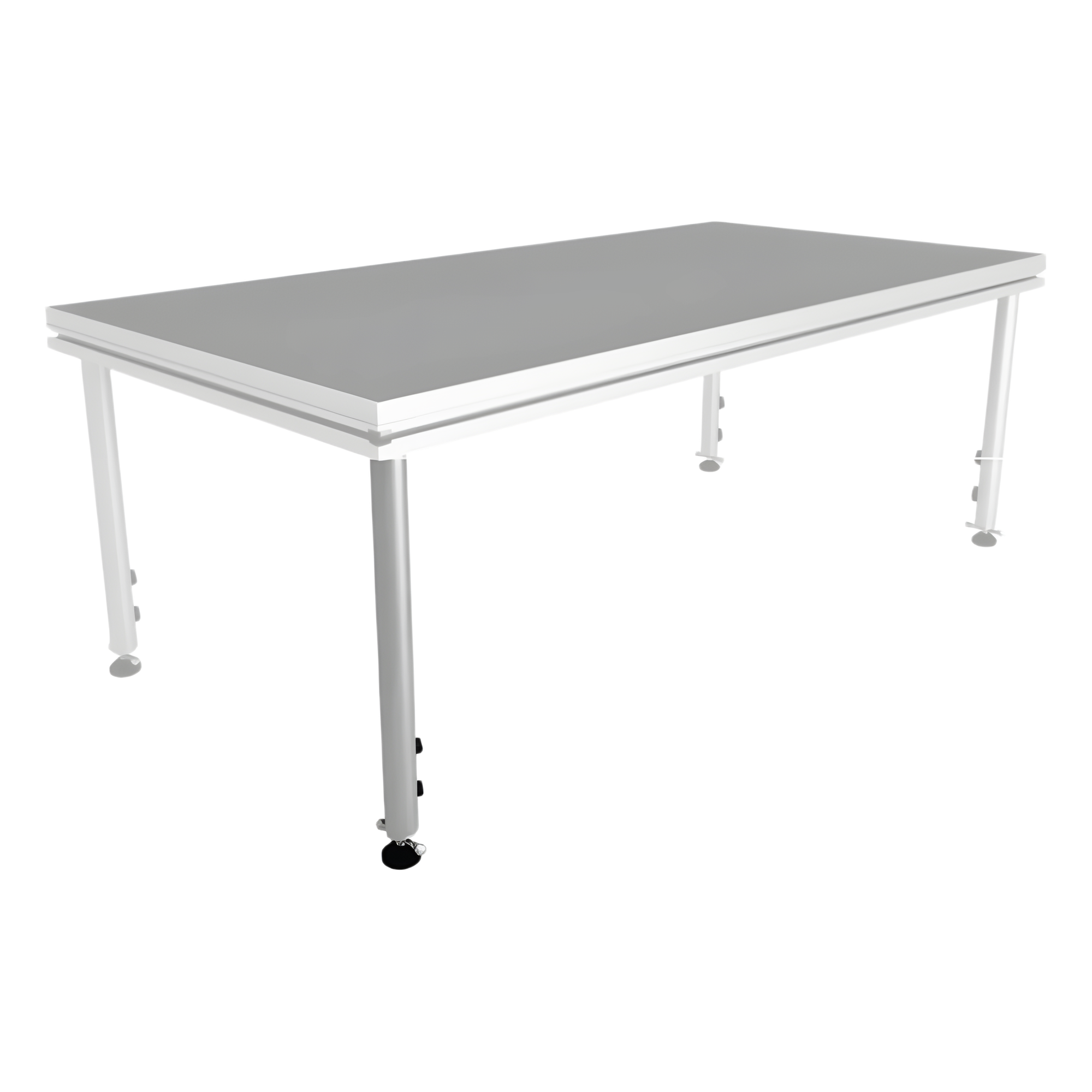 Pata Ajustable para Tarima YS4 | 60 a 100 cm | Aluminio | 1 Unidad