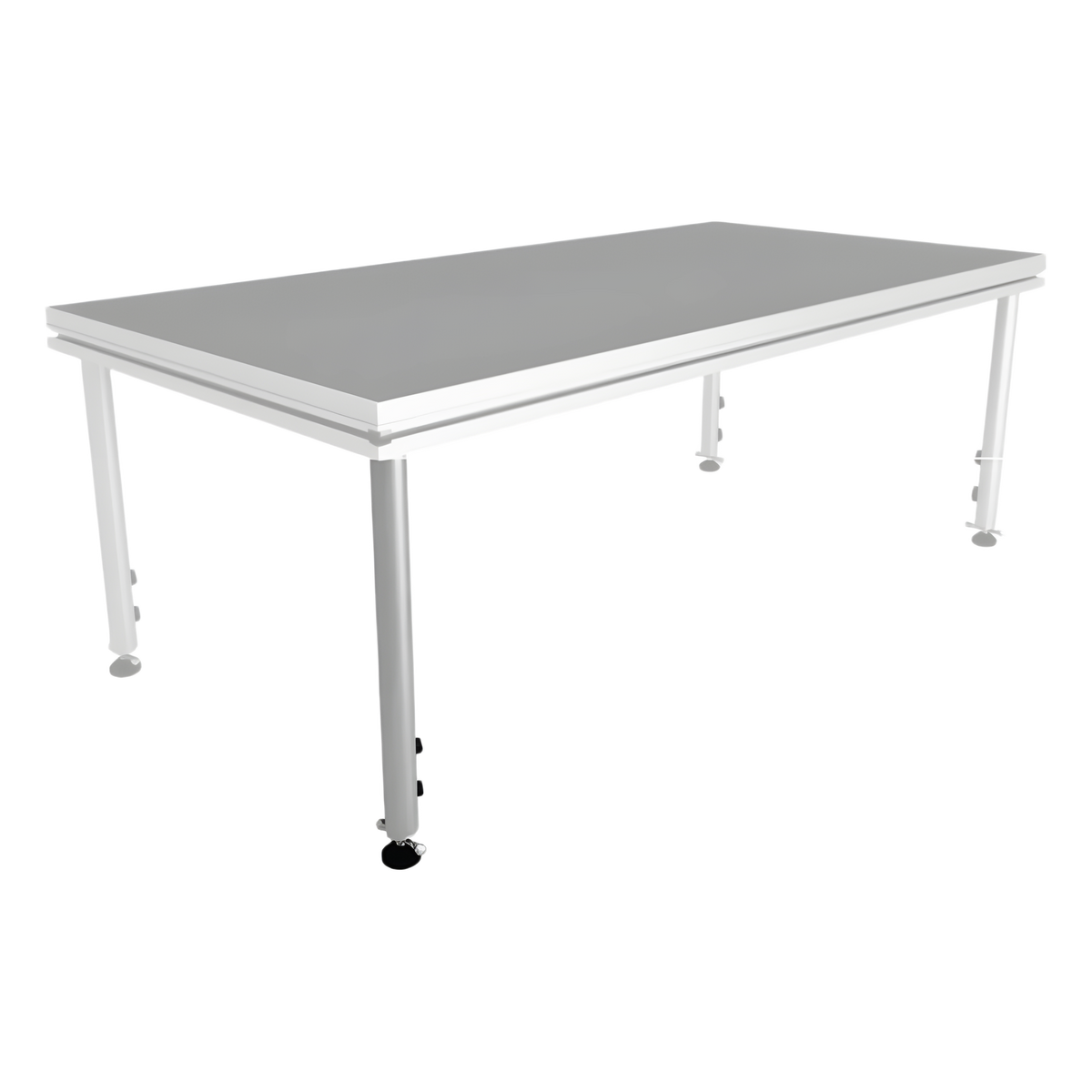 Pata Ajustable para Tarima YS4 | 60 a 100 cm | Aluminio | 1 Unidad