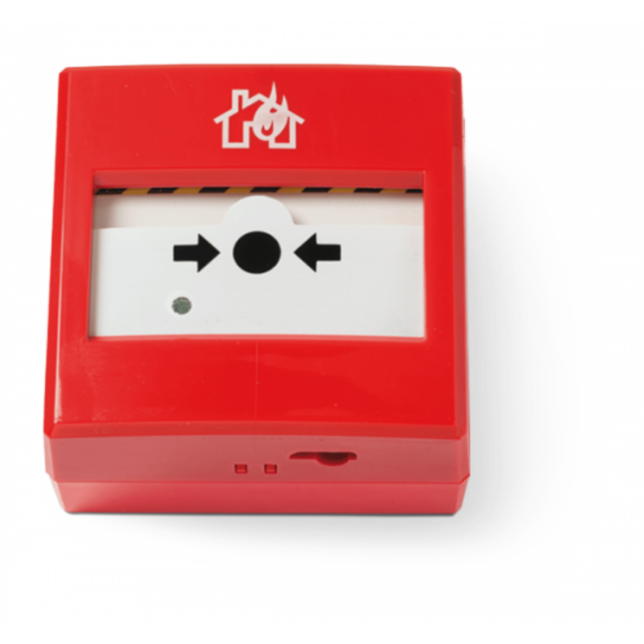 Pulsador Antiincendio Restablecible / Direccionamiento Automático EN 54-11 / EN 54-17 / Autodireccionamiento Serie / Aislador Cortocircuito / LED Multicolor / 240 Direcciones