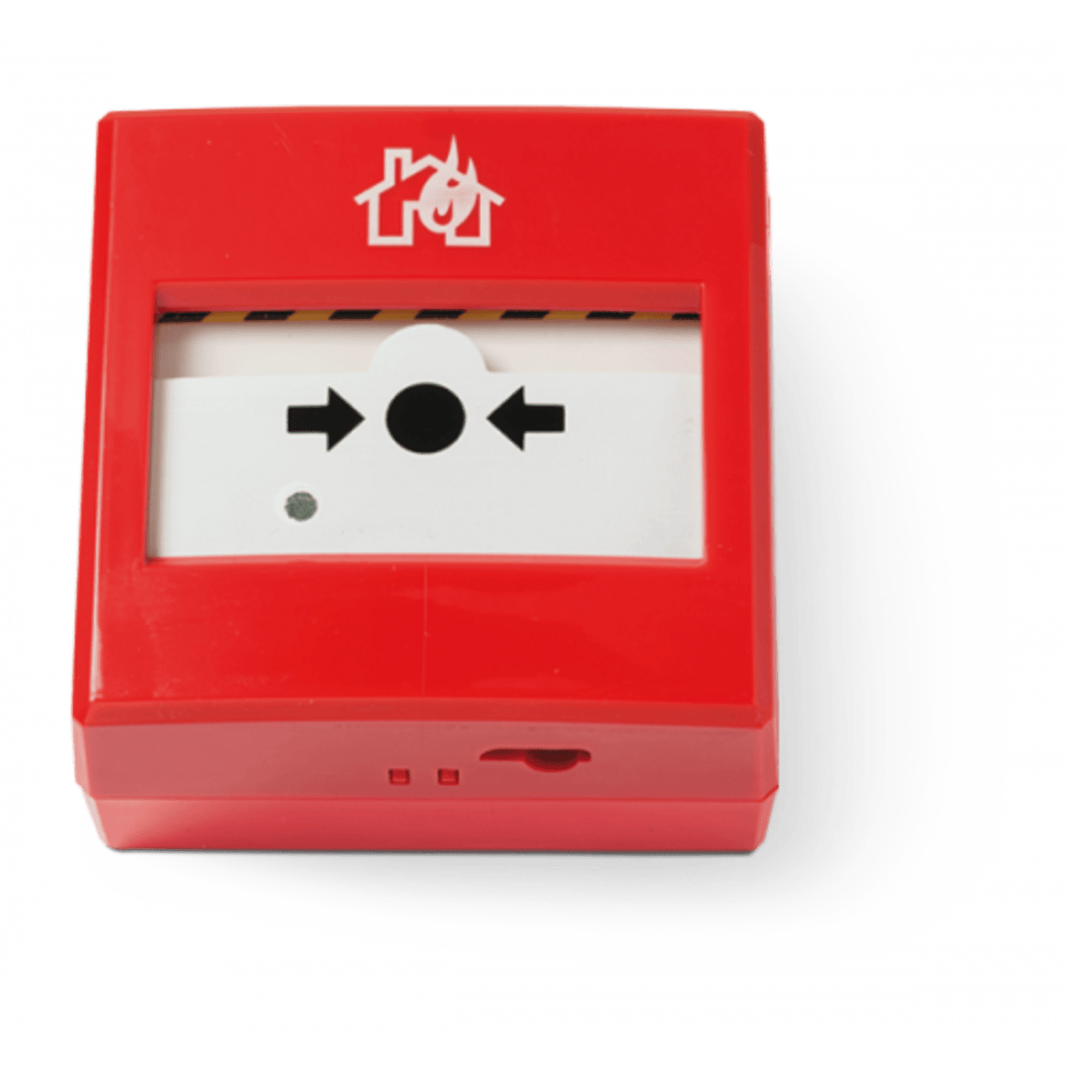 Pulsador Antiincendio Restablecible / Direccionamiento Automático EN 54-11 / EN 54-17 / Autodireccionamiento Serie / Aislador Cortocircuito / LED Multicolor / 240 Direcciones