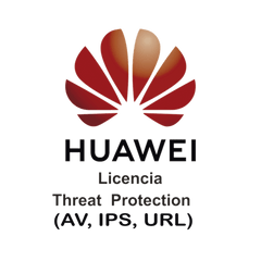 Licencia Threat Protection (Antivirus, IPS, y Filtrado por web/aplicación) para Firewall USG6510FD por 1 año