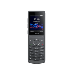 Teléfono IP Wi-Fi Portátil / Pantalla Color 2.4" 240x320 / Wi-Fi 6 Dual-Banda / Bluetooth 5.0 / Batería 3000mAh 13h Talk / Video H.264 4CIF / Resistencia Caídas 1.8m (5.9 ft) / Conferencia 6 Vías / USB Type-C