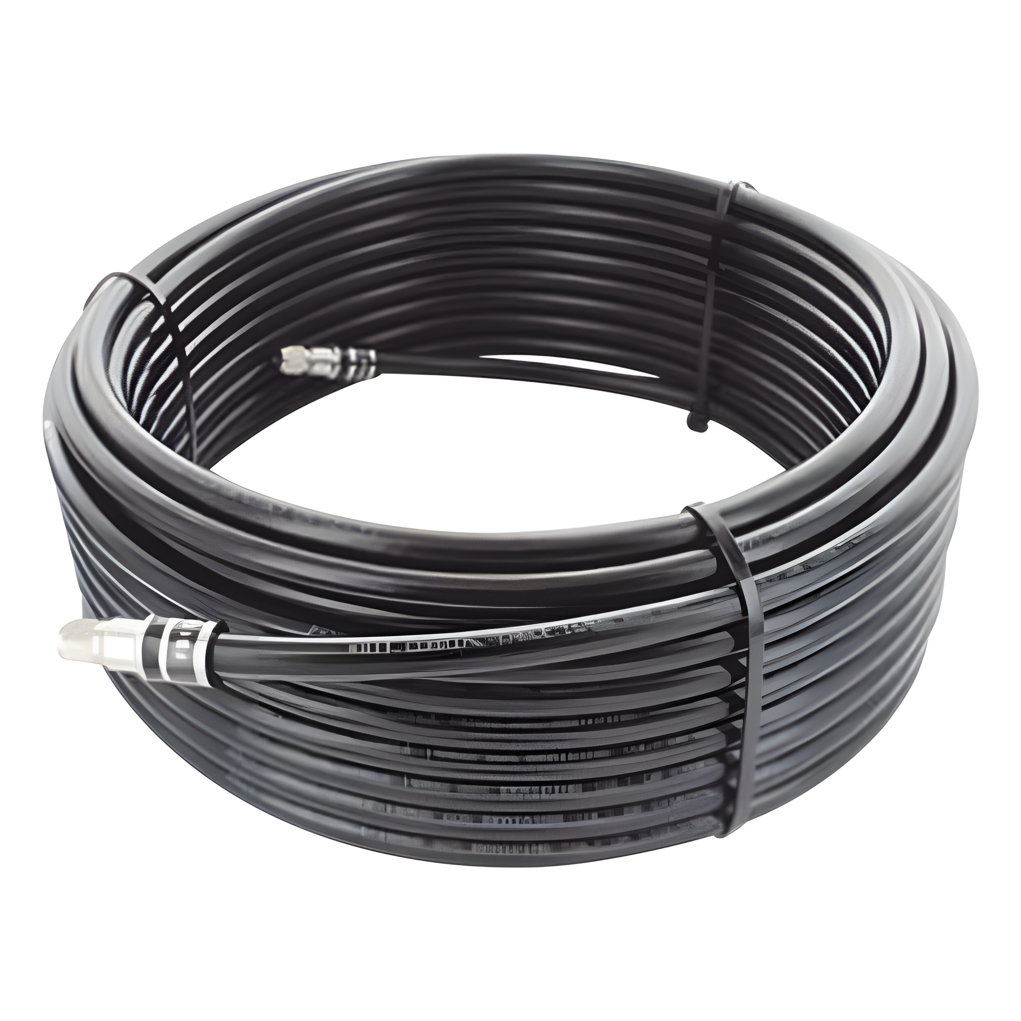 Jumper Coaxial / Tipo RG58 / Color Negro / Conectores BNC RFB11062ST / 29 Metros (95.14 Pies)
