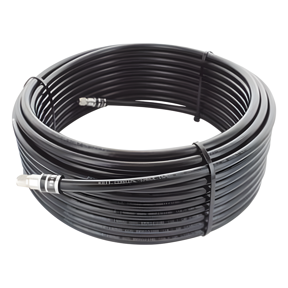 Jumper Coaxial / Tipo RG58 / Color Negro / Conectores BNC RFB11062ST / 29 Metros (95.14 Pies)