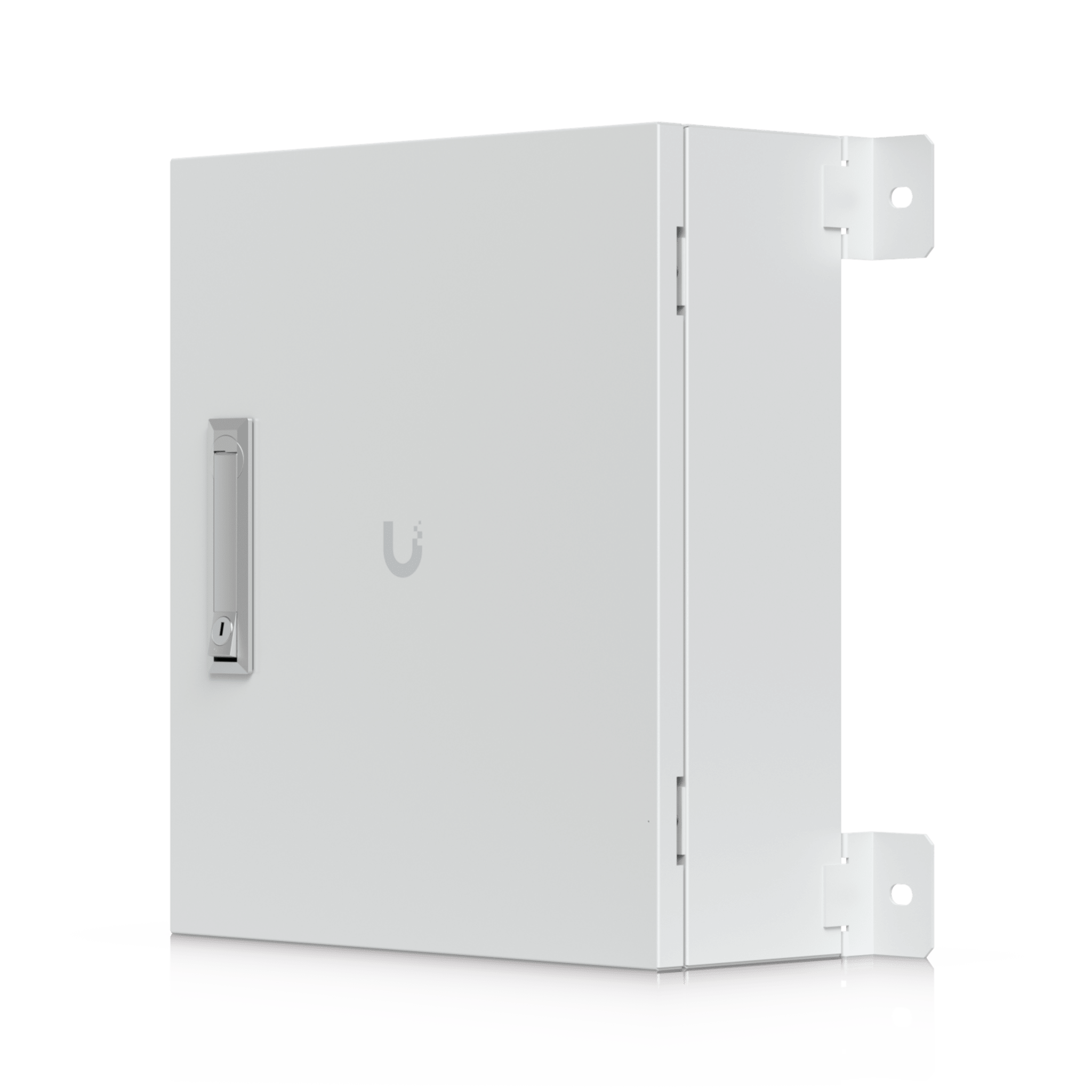 Gabinete de Conexión para Interior y Exterior Compatible con UniFi Access Hubs, Switches y Accesorios