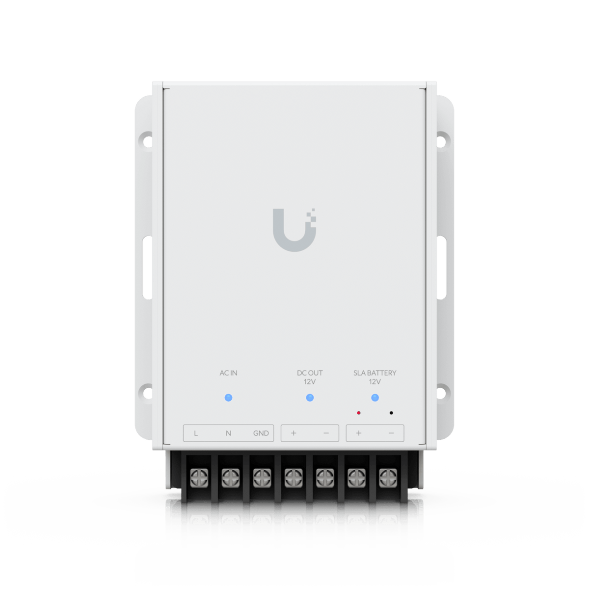 Fuente de Alimentación de 12V con Soporte para Batería de Respaldo SLA Opcional, Compatible con UniFi Retrofit Hub