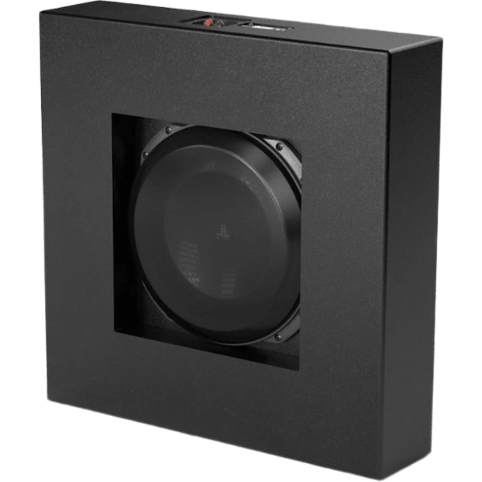 Subwoofer de Cine Personalizado JL Audio Fathom / 13,5″ / Carcasa Sellada / 1000 W RMS / Respuesta 22 Hz-150 Hz / Profundidad 146 mm (5.75 in) / Acabado Negro Texturizado / Rejillas Incluidas