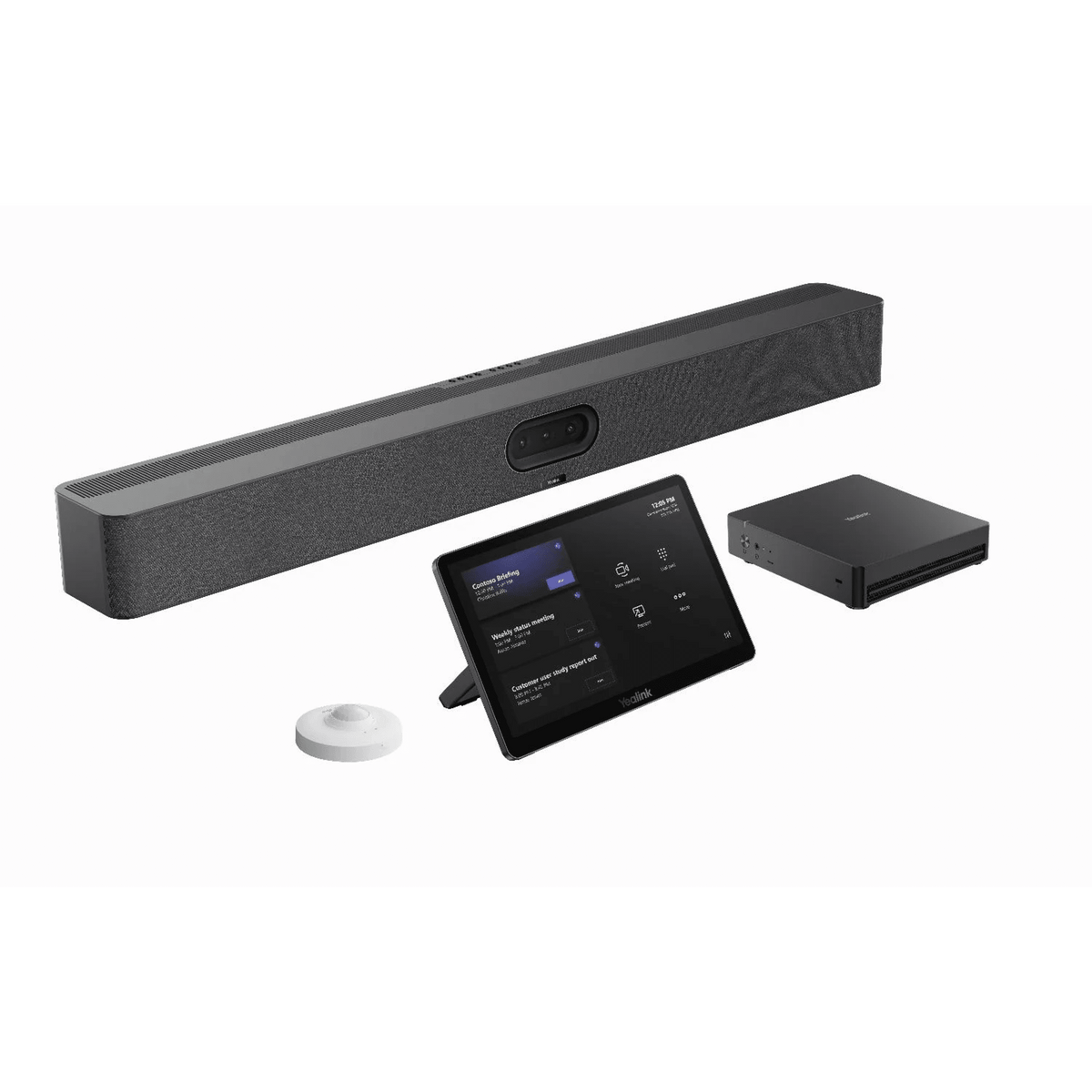 Sistema de Videoconferencia Yealink MVCS50 para Salas Medianas Y Grandes con Seguimiento Automático y Audio Profesional.