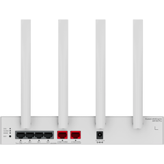 Router eKit Wi-Fi 7 para 150 clientes/ Controladora para 8 APs / 2 Puertos WAN 2.5 Gbps + 1 Puerto LAN Gigabit + 3 Puertos LAN/WAN Gigabit / Gestión en la nube / Libre de licenciamiento