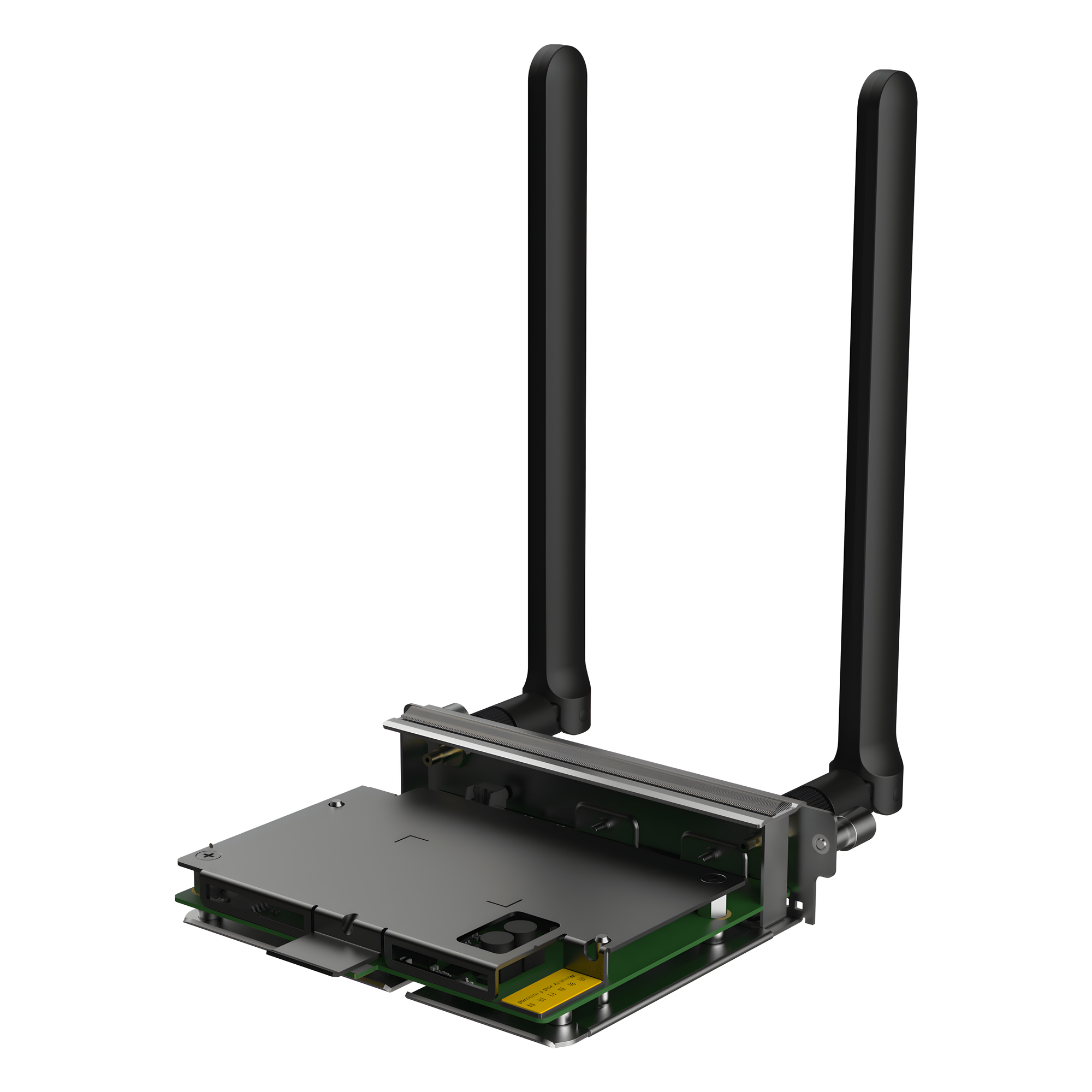 Módulo LTE 4G Compatible Firewalls RG-CF30XS / Ruijie RG-NSEC-SIC-LTE-S / Dual SIM Single Standby / Interfaces SMA-J / Consumo 5W / Dimensiones 103.37 x 123 x 28 mm (4.07 x 4.84 x 1.10 in) / Línea Cybrey