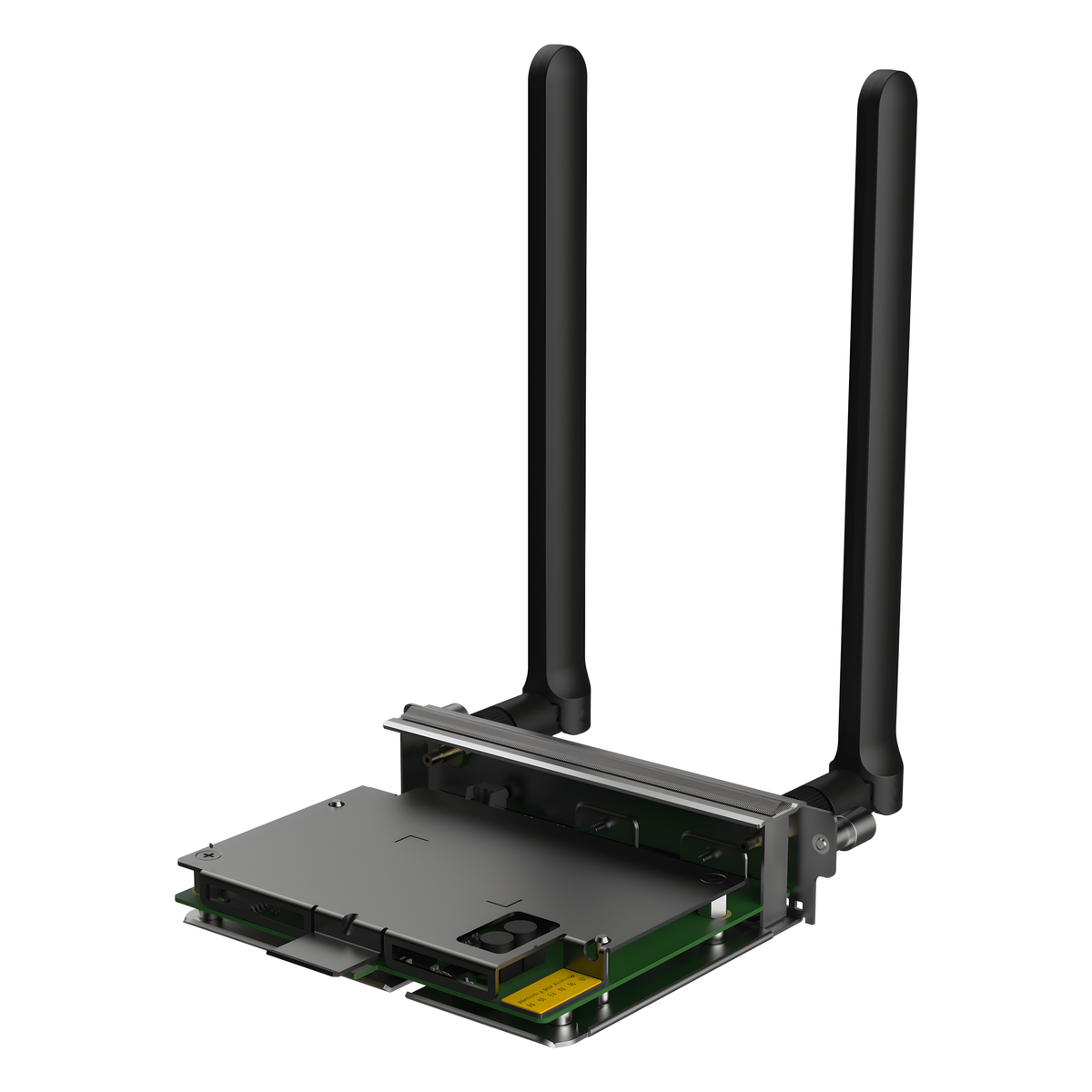 Módulo LTE 4G Compatible Firewalls RG-CF30XS / Ruijie RG-NSEC-SIC-LTE-S / Dual SIM Single Standby / Interfaces SMA-J / Consumo 5W / Dimensiones 103.37 x 123 x 28 mm (4.07 x 4.84 x 1.10 in) / Línea Cybrey