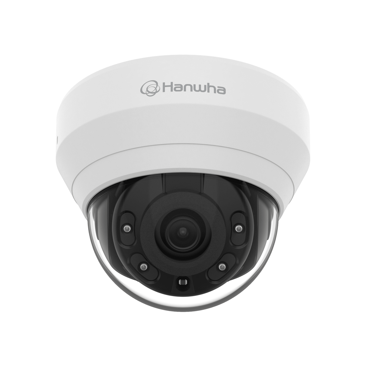 Camara Domo IP 4 Megapíxeles (2560x1440) / Visión Nocturna IR 20 mts / Lente 4 mm / WDR 120 dB / PoE / IP67 / ONVIF / WiseStream II