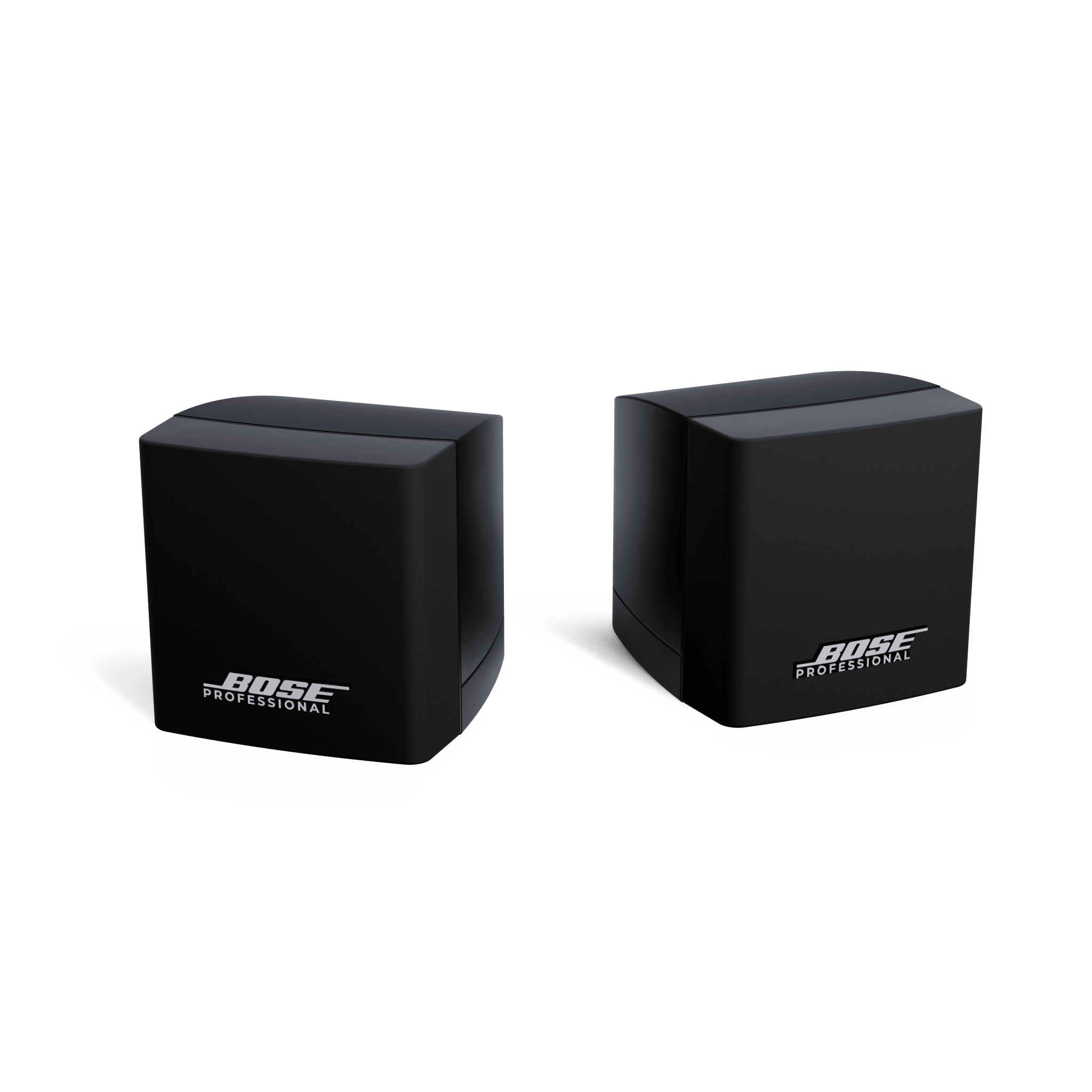 Par de Altavoces Satélites para pared | 2.5'' | FreeSpace 3 | 6 Ohms | Negro