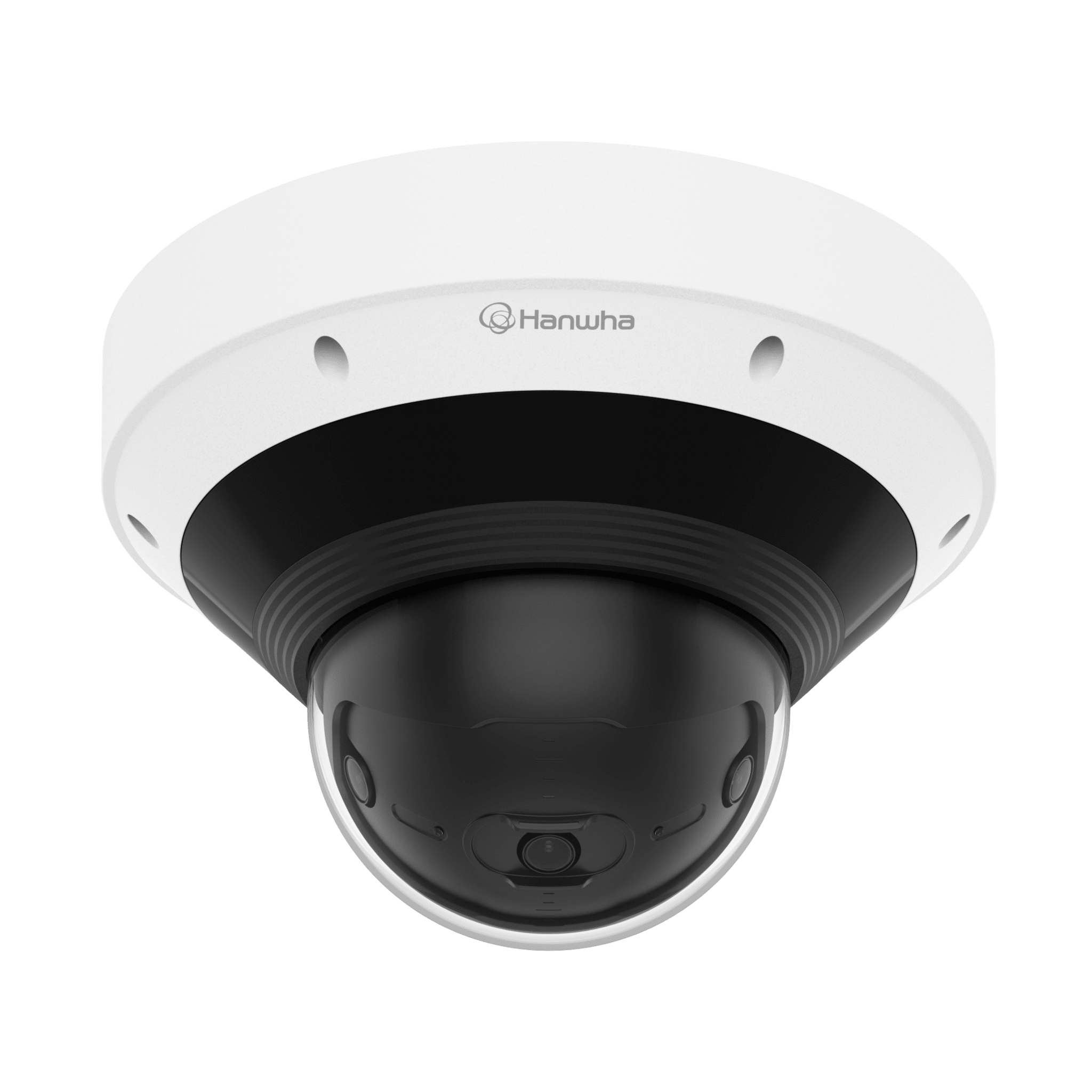 Cámara Panorámica AI IR 13 Megapíxeles / Visión 194° - 93° / Análisis Inteligente con IA / Detección Persona-Vehículo-Matrícula / WiseNR II y WiseStream / IR 20 mts / IP66 IK10 NEMA4X
