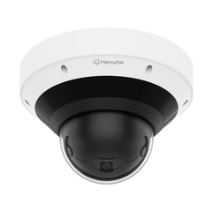 Cámara Panorámica AI IR 13 Megapíxeles / Visión 194° - 93° / Análisis Inteligente con IA / Detección Persona-Vehículo-Matrícula / WiseNR II y WiseStream / IR 20 mts / IP66 IK10 NEMA4X