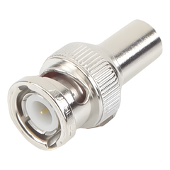 Carga Terminal de 50 Ohm, 1/4 de Watt en Conector BNC Macho.