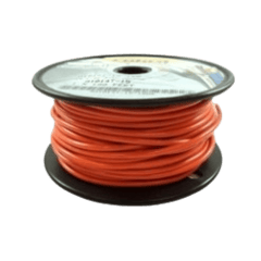 Cable Eléctrico Color Naranja Calibre 14 / Rollo de cable de 100 pies / UL 1015-1230 / Cobre Estañado Clase K / 600 Voltios / 105°C Seco - 75°C Húmedo / Aislante PVC Retardante de Llama VW-1 / Resistente a Humedad, Abrasi&
