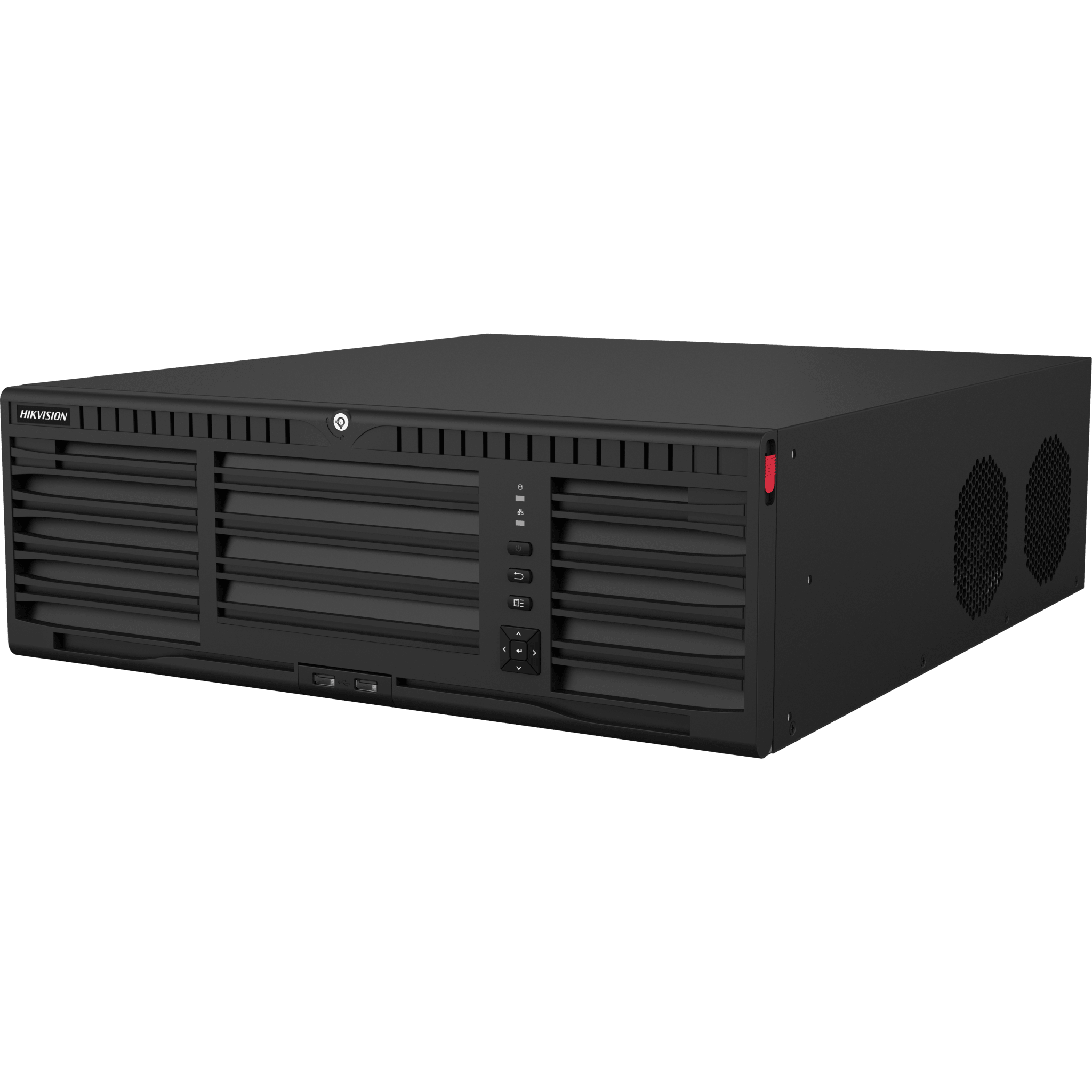 [AcuSeek] NVR 32 Megapixel (4K) / 64 Canales IP / AcuSense / ANPR / Conteo de Personas / Heat Map / 16 Bahías de Disco Duro / 2 Tarjetas de Red / Soporta RAID con Hot Swap / 2 HDMI en 8K / Soporta POS / Alarmas I/O / ACU