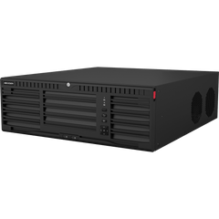 [AcuSeek] NVR 32 Megapixel (4K) / 64 Canales IP / AcuSense / ANPR / Conteo de Personas / Heat Map / 16 Bahías de Disco Duro / 2 Tarjetas de Red / Soporta RAID con Hot Swap / 2 HDMI en 8K / Soporta POS / Alarmas I/O / ACU