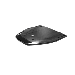 Domo lateral de reemplazo para barra de luces SP216 de la Marca SignalPro, Color Negro