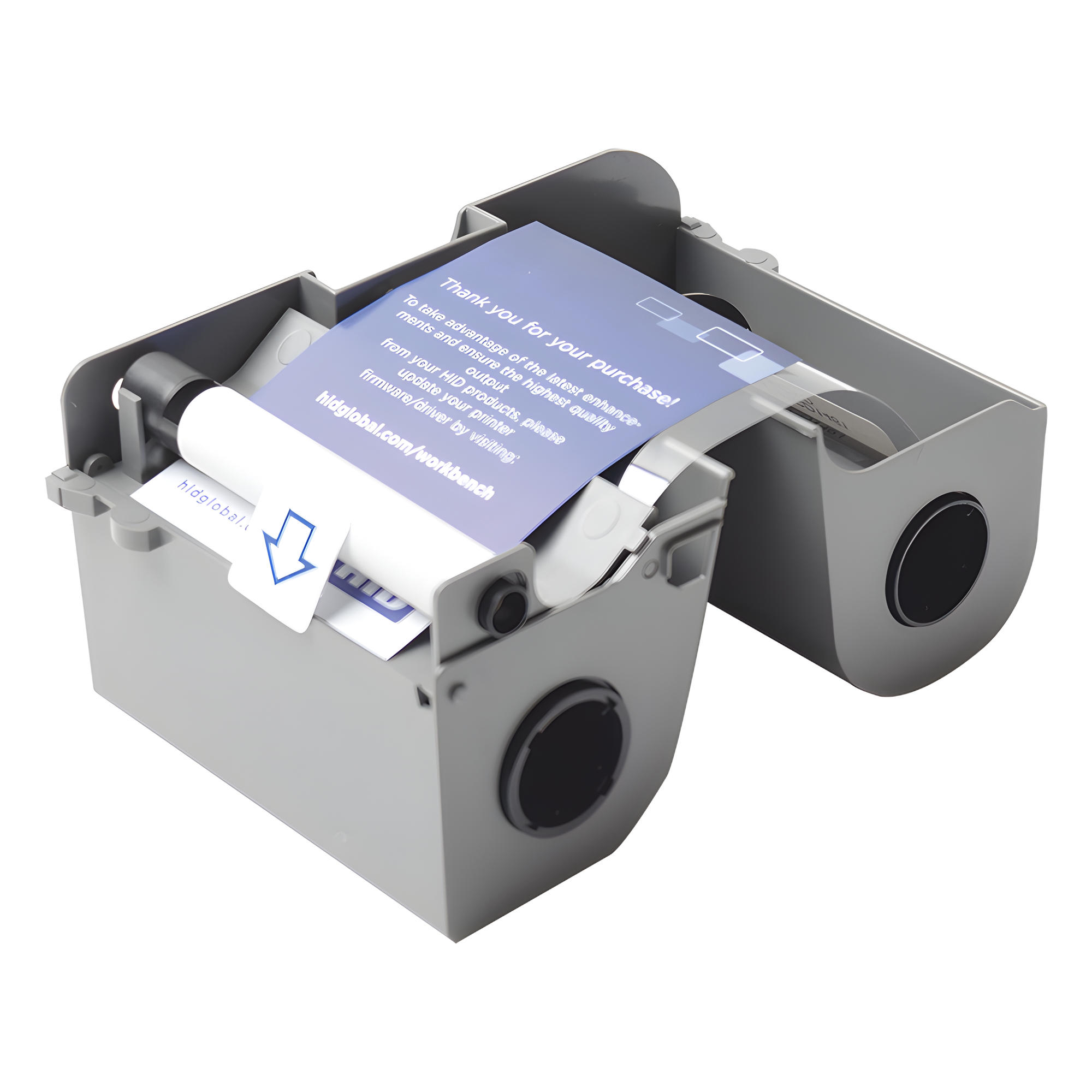 Ribbon para Impresora C50 /YMCKO (Full Color)/ 250 imagenes