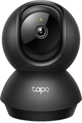Cámara de Seguridad Interior Wi-Fi 360°, 1080p Full HD, Visión Nocturna 12 m, Detección IA Personas y Llanto de Bebé, Audio Bidireccional, Compatible Alexa y Google Home, Almacenamiento microSD 512 GB