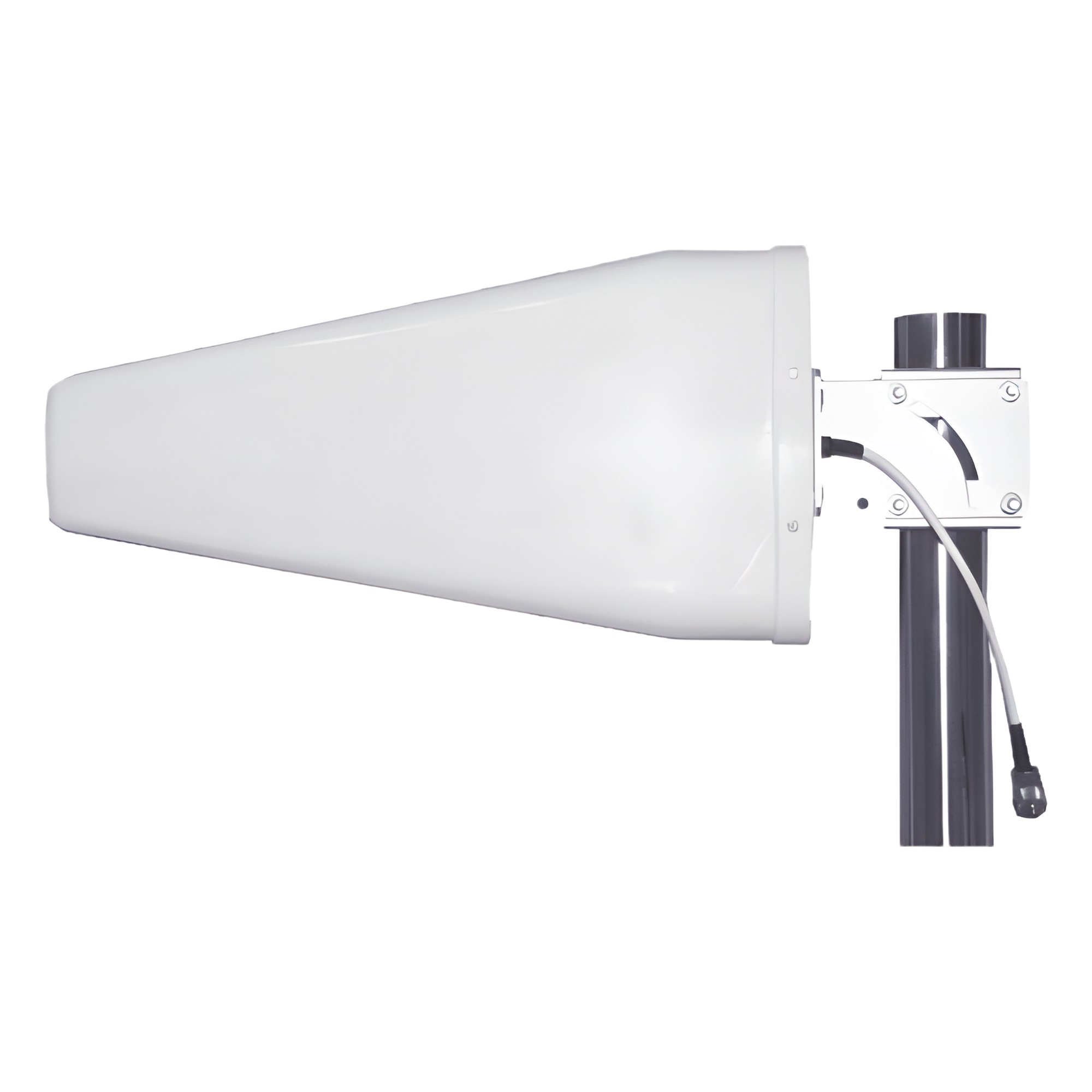 Antena Direccional Logarítmica 5G/4G/3G/ Especial para Cualquier Dispositivo Celular/ Amplio Rango de Frecuencias; 698-960 MHz / 1710-2700 MHz/ Proporciona 11 dBi de ganancia.