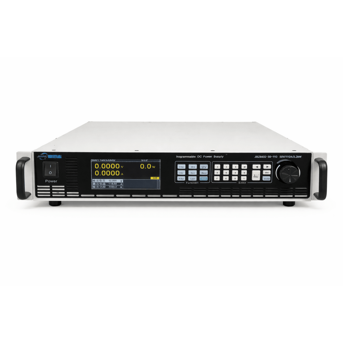 Fuente de Alimentación DC Programable / 6.5 kW / Entrada 220v Single Phase / Salida 0-600V - 0-20A / Transformador No Incluido